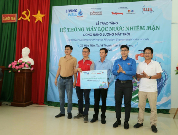 Bảo đảm cung cấp nước sạch cho người dân, ứng phó hạn hán và xâm nhập mặn